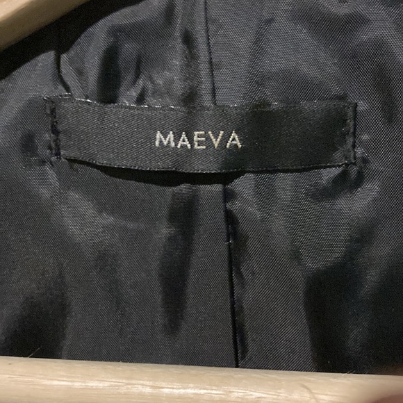 Maeva Black Italian blazer Size M - Picture 2 of 6